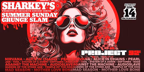 SHARKEY'S SUMMER SUNDAY SLAM #1