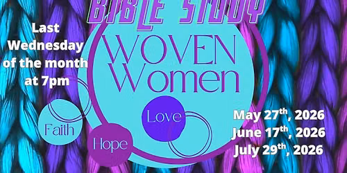 WOVEN Women\u2019s Bible Study 