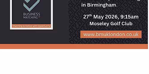 BMUK Business Matching UK - Birmingham