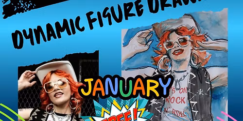 Dynamic Figure Drawing (& drinking!) at A KICK UP THE ARTS BRIXHAM