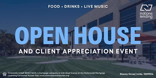Open House & Client Appreciation Event