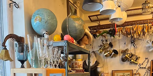 Guidad vintagerunda i Majorna 