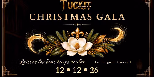Tuckit Foundation 3rd Annual Christmas Gala