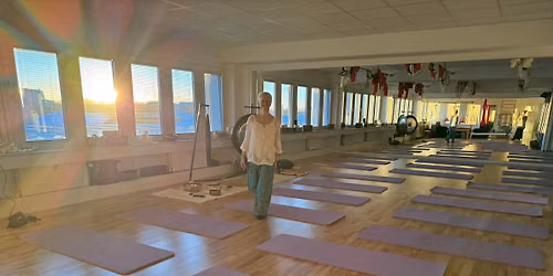 Gongbad med vibration til \u00e5ndedr\u00e6ttet
