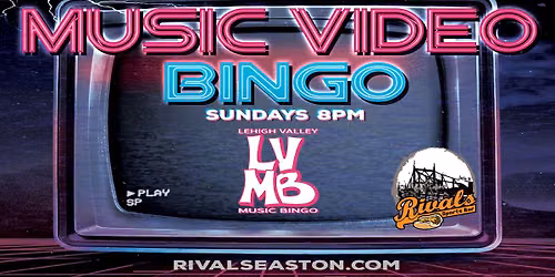 Music Video Bingo at Rivals