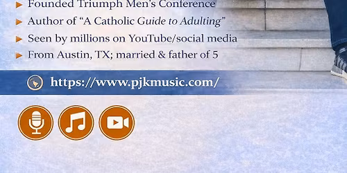 Parish Mission with Paul J. Kim! \ud83c\udfa4\u2728