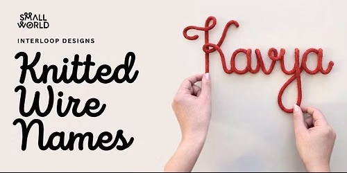 Knitted Wire Names
