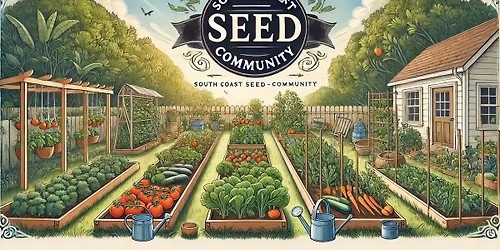 Seed Saving Workshop!