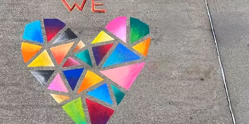 Chalk the Walk for Teacher & Staff Appreciation Week 