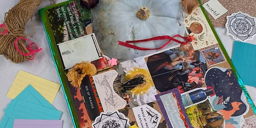 Vision Board Workshop for Autumn Equinox & Hallows' Eve