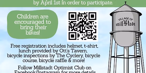 3rd Annual Millstadt Optimist Club Bike Rodeo