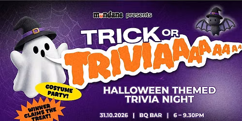 Halloween Costume Party with Trivia