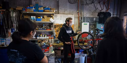 Bradley Street Bicycle Co-op: Build-A-Bike Class