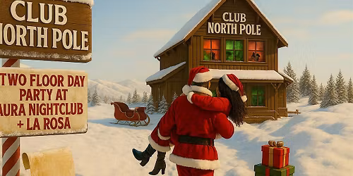 The Club North Pole Christmas Day Party