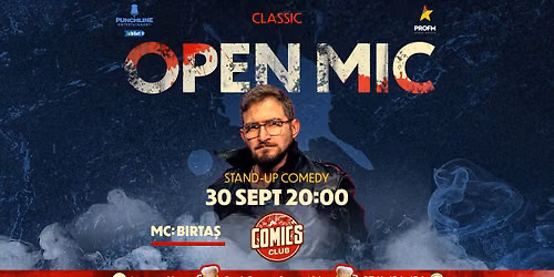 Classic Open Mic cu Dan Birta\u0219 \ud83c\udfa4