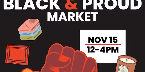 Lez Black Gurls Presents: The Black and Proud Market