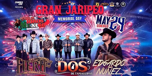 La Fiera de Ojinaga, Los dos de Tamaulipas y Edgardo Nu\u00f1ez en Warsaw