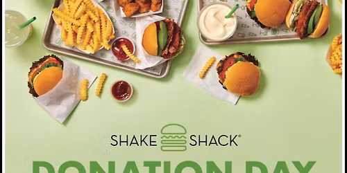 Shake Shack Donation Day