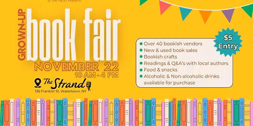 Grown-Up Book Fair