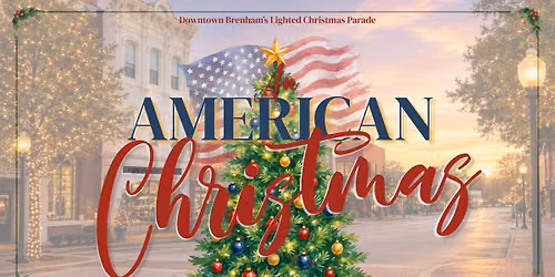 Downtown Brenham's Lighted Christmas Parade 2026