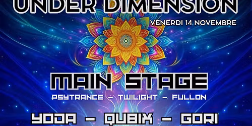 \ud83c\udf0c UNDER DIMENSION \ud83c\udf0c 2 Stage!!!!