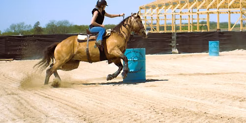 Tuesday Barrel Racing
