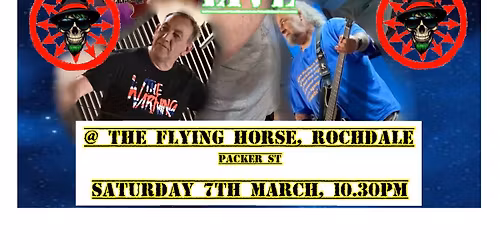 Agents of Chaos @ The Flyer