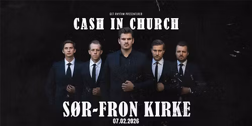 Cash In Church - S\u00f8r-Fron kirke