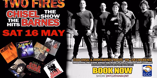 TWO FIRES Chisel Barnes Show - Liverpool Catholic Club