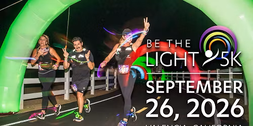 2026 Be The Light 5K