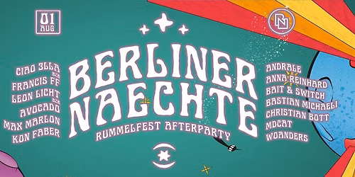 BERLINER NAECHTE x Rummelfest Afterparty