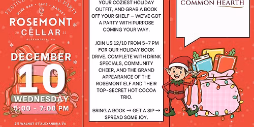 Rosemont's Festive Book Drive