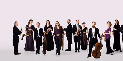 The English Concert; Trevor Pinnock director, harpsichord; Nicolas Altstaedt cello