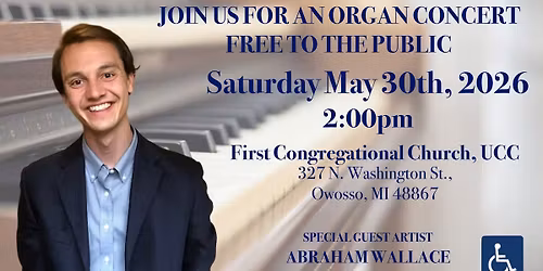 Hal Oliver Organ Concert Series 
