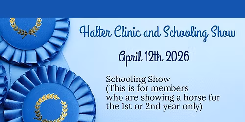 Halter and Schooling Show