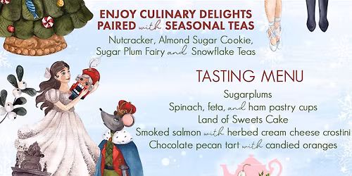 Sugar Plum Fairy Tea Tasting