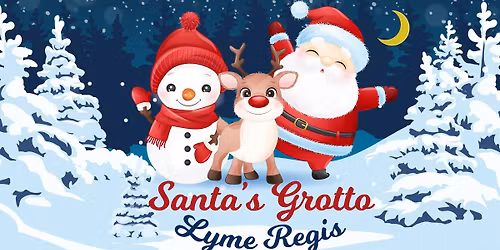 Santa's Grotto Lyme Regis