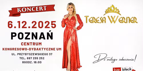 TERESA WERNER - POZNA\u0143