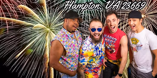 NYE Woah 90s at THE VANGUARD Brewpub in Hampton