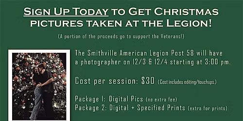 Christmas Mini Photo Session