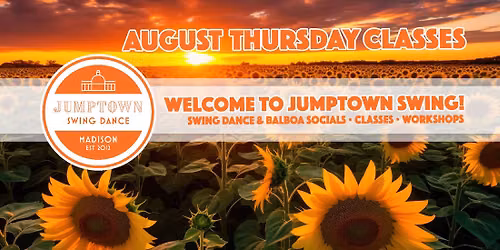 August Thursday Dance Classes