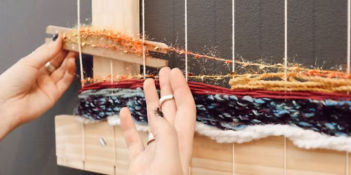 Art Buffet x Community Tapestry Weaving