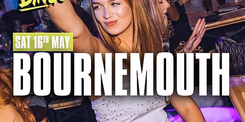 Old Skool Bingo Sat 16th May Bournemouth