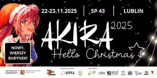 Festiwal Akira Hello Christmas 2025\ud83c\udf84