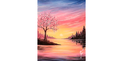 Beautiful and Peaceful Lake - Paint and Sip in New Braunfels | Classpop!\u2122