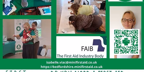 Emergency First Aid at Work