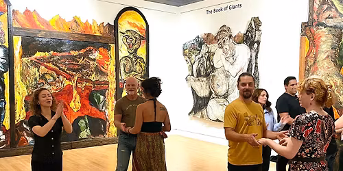 West Coast Swing Social Dance at monca