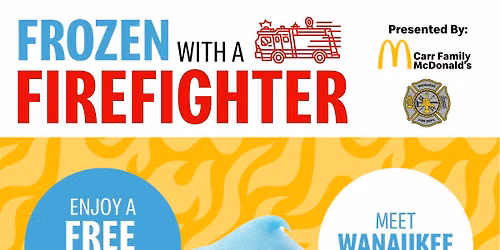 Frozen with a Firefighter