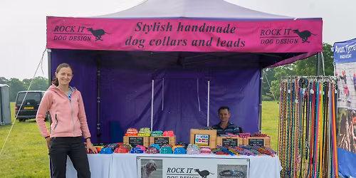 Cotswold Christmas Chase Agility Show (Rock It Dog Design)