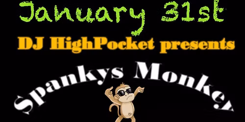 Spanky\u2019s Monkey \ud83d\ude48 Live @ The Cinema Tavern
